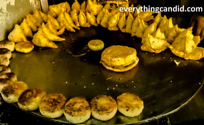 Bun Samosa, Kasauli,Himachal, 