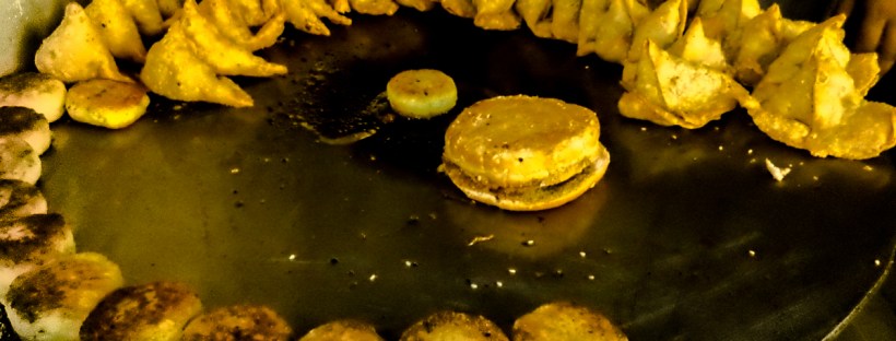 Bun Samosa - Street Food at Kasauli