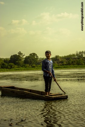 Fishing Boy, India, Photo Essay