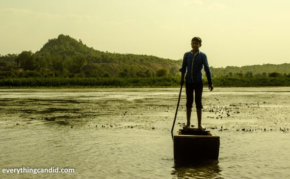 Fishing Boy, India, Photo Essay