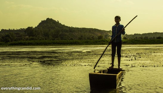Fishing Boy, India, Photo Essay
