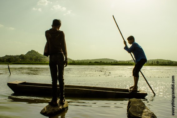 Fishing Boy, India, Photo Essay