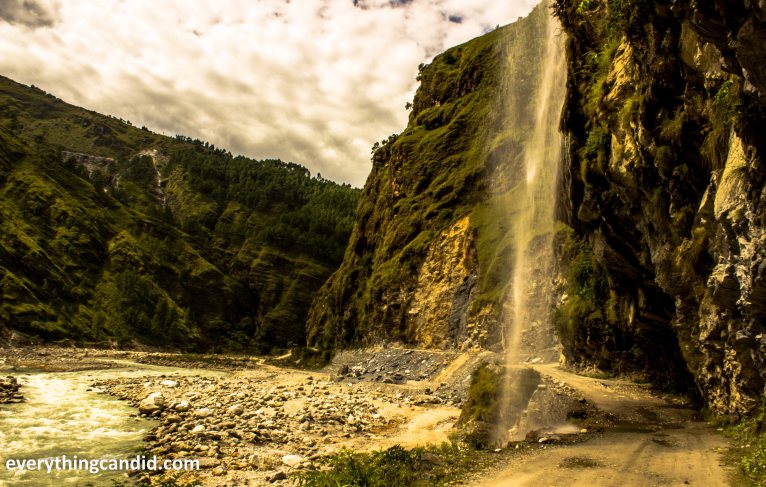 Jauljibi, Dharchula, Munsiyari, Madkot, Unexplored Route, Unseen Places, Uttaranchal, uttarakhand, Self Drive, india, Road Trip, Kali River, Maha Kali River, Gauri River, Gauriganga River, Panchkuli, Himalaya, Landscape, Waterfall, Water fall