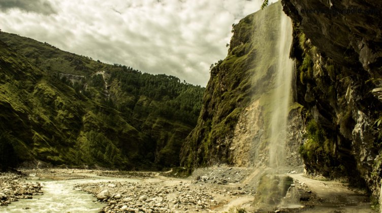 Jauljibi, Dharchula, Munsiyari, Madkot, Unexplored Route, Unseen Places, Uttaranchal, uttarakhand, Self Drive, india, Road Trip, Kali River, Maha Kali River, Gauri River, Gauriganga River, Panchkuli, Himalaya, Landscape, Waterfall, Water fall