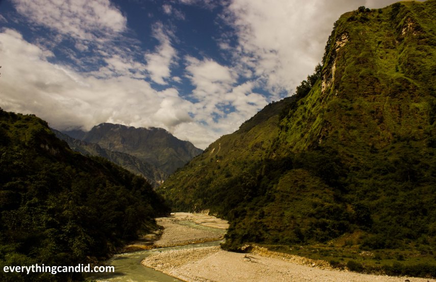 Jauljibi, Dharchula, Munsiyari, Madkot, Unexplored Route, Unseen Places, Uttaranchal, uttarakhand, Self Drive, india, Road Trip, Kali River, Maha Kali River, Gauri River, Gauriganga River, Panchkuli, Himalaya, Landscape, Waterfall, Water fall