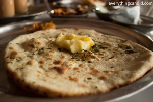 Giani Dhaba, Dhaba Trail, Travel, Highway Food, Tandoori Parantha,