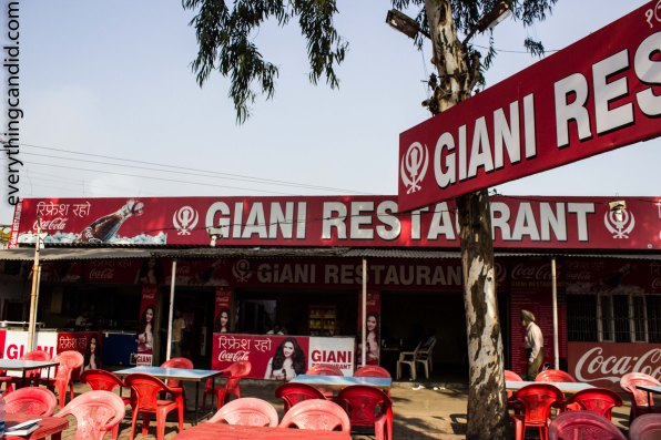 Giani Dhaba, Dhaba Trail, Travel, Highway Food, Tandoori Parantha,