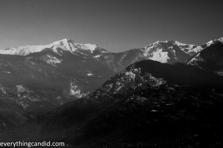 Naggar Town from Roerich House 4