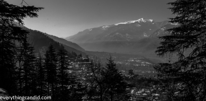 Naggar Town from Roerich House