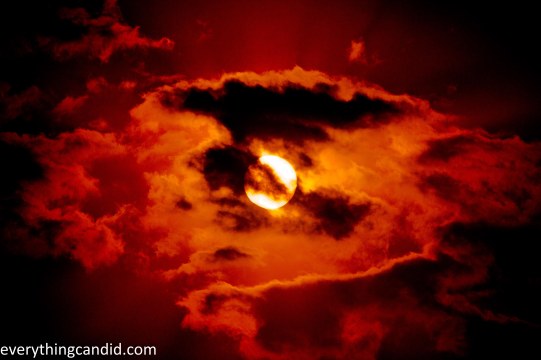 Melting Sun: The Fire God