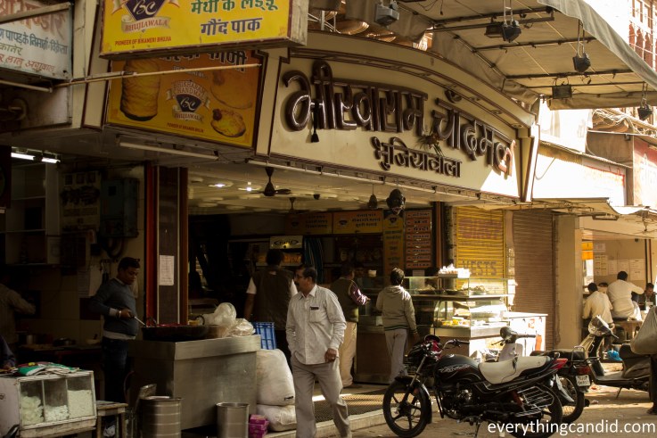 Oldest shop and directly associated with the Father of bikaneri Bhujia