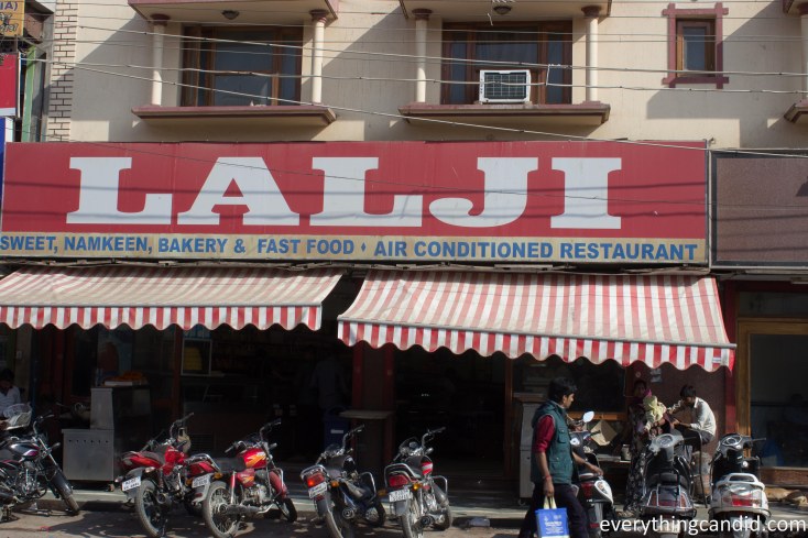 Lalji for Jalebi on Station Road