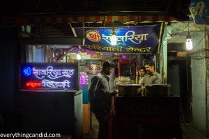 Sarafa Bazaar, Indore, - Famous Sanwariya Seth Ki abudana Khichdi - A place like no where