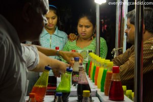 Sarafa Bazaar, Indore, Joshi, Sabudana, Bhutte Ka Kiss, Indore, India, Street Food, Food Street, Night life