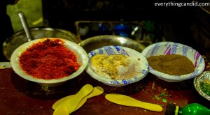 Sarafa Bazaar, Indore, Joshi, Sabudana, Bhutte Ka Kiss, Indore, India, Street Food, Food Street, Night life