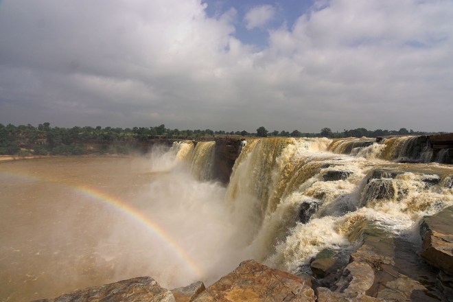 Chitrakote Water Fall. Photo Credit: Chhattisgarh Tourism Board