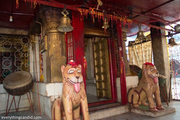 Most revered godess of, Chhattisgarh in India. Chhattisgarh, Mahamaya, Bilaspur, Chhattisgarh in India.  