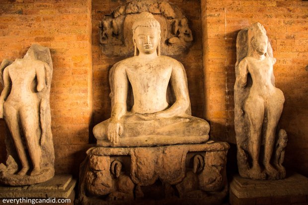 Lord Buddha: Teevardev Monestary at Sirpur