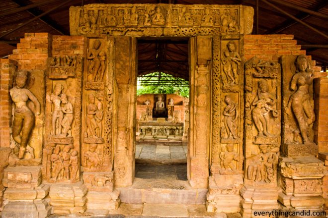 Lord Buddha: Teevardev Monestary at Sirpur