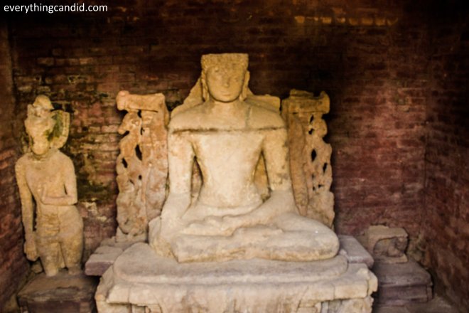 Lord Buddha at Anand VIhar, Sirpur, Chhattisgarh