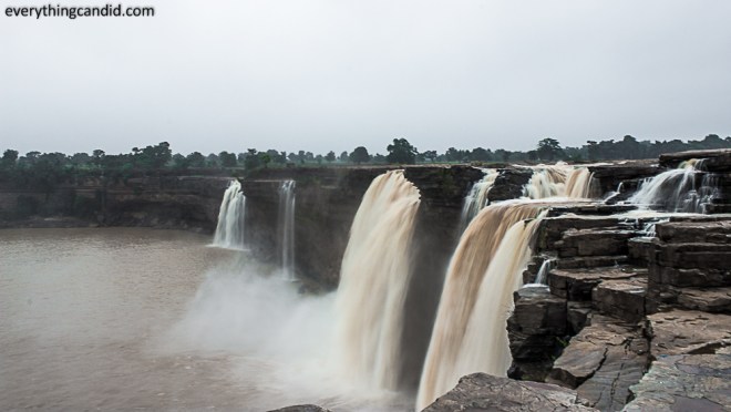 Chitrakote Fall in Monring Hours