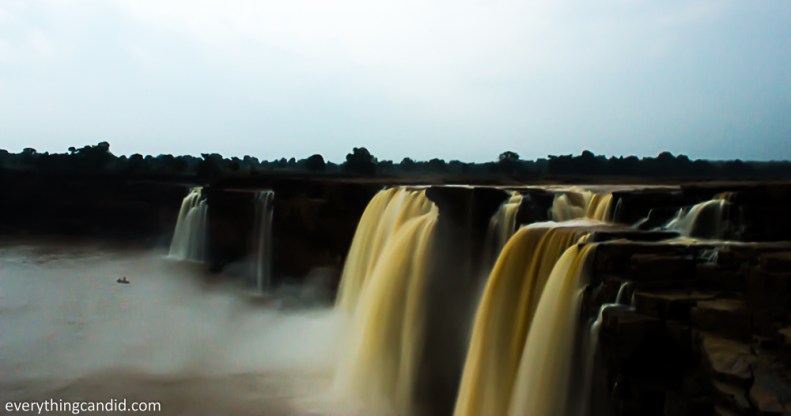 Chitrakote Fall in Bastar, Chhattisgarh. India's largest waterfall.