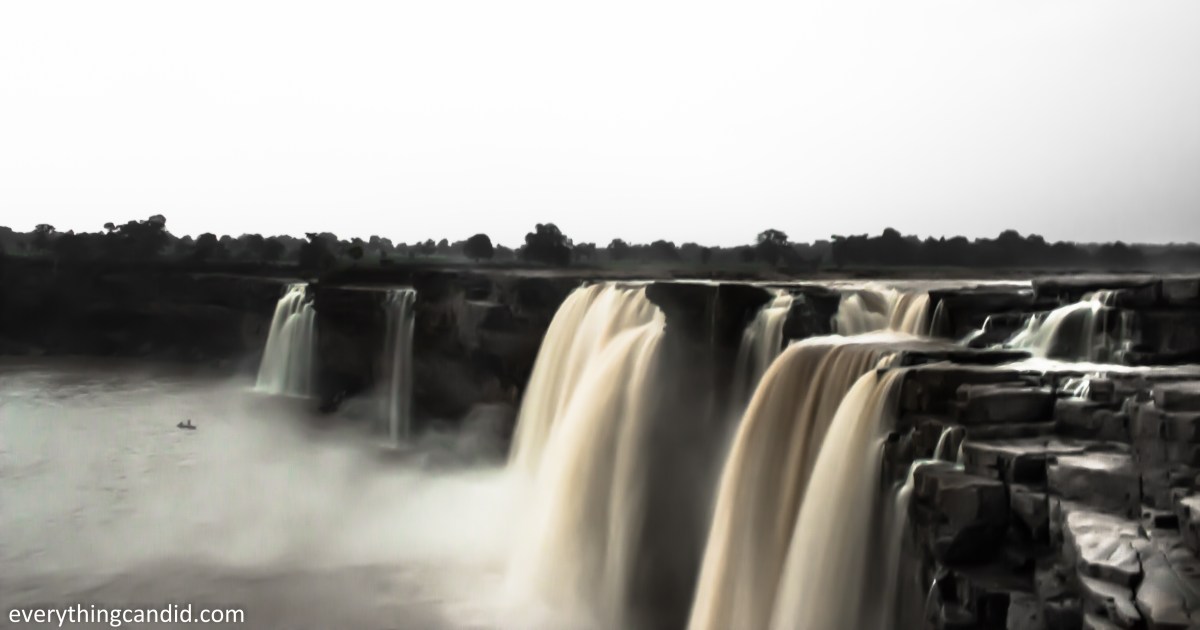 Chitrakote Fall at Twilight