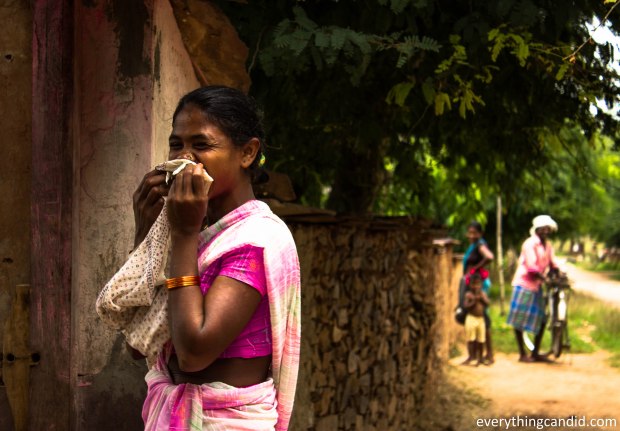 Tribal Woman of Bastar