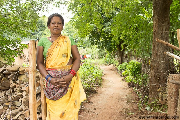 Tribal Woman of Bastar