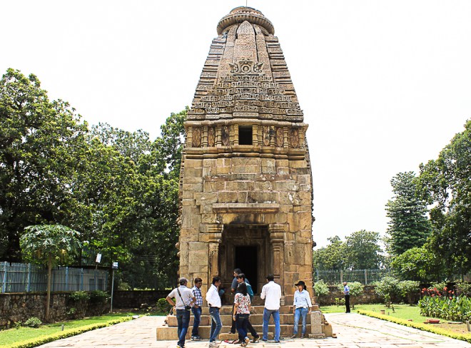 Mama Bhanja Temple at Barsur