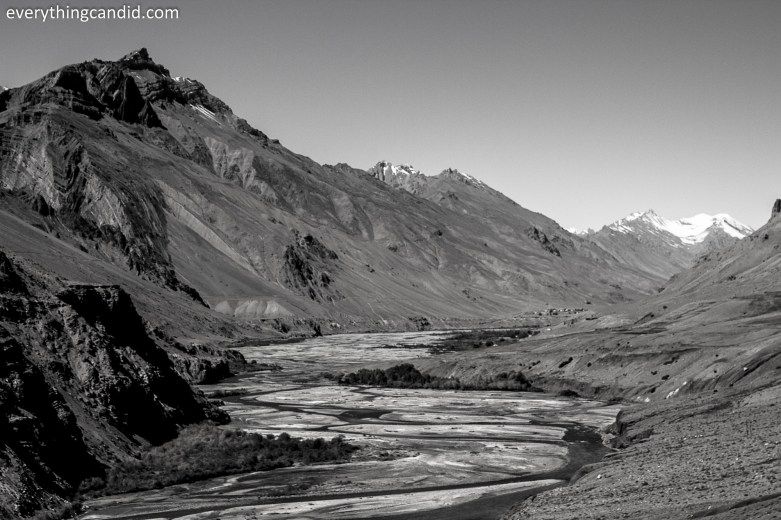 Spiti Valley on the way to Kaza.