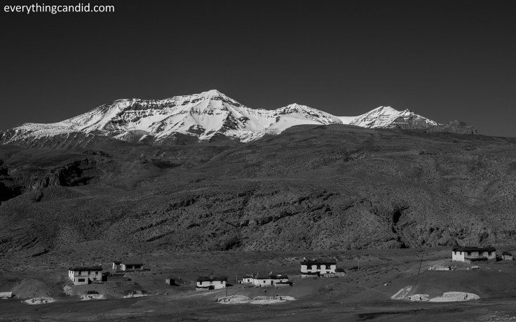 Langza Village on the way to Kaumik from Kaza!
