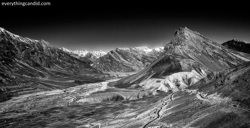 Spiti Valley as seen from Key Monestary!