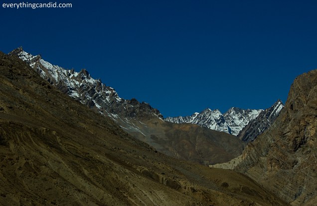 Snow Capped Himalyan Peaks!