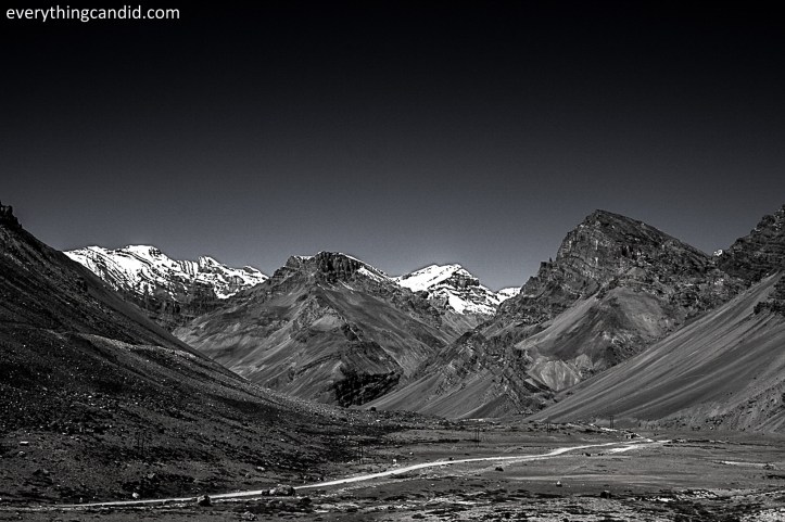 Spiti Valley at its best after Kaza upto Kunzum!