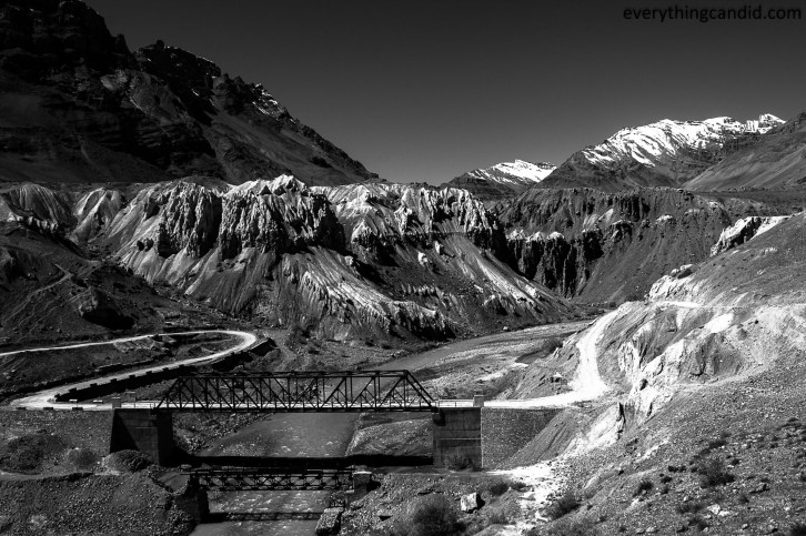 Bridge over Spiti!