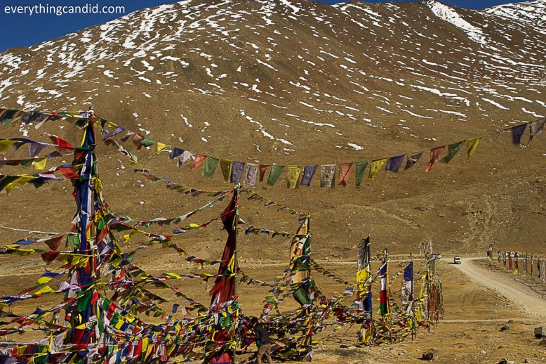 The Kunzum Top: Prayer Flags