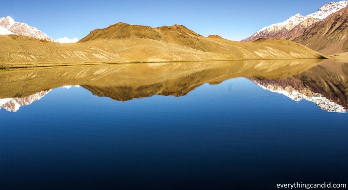 Awesome and beautiful Chandratal Lake!