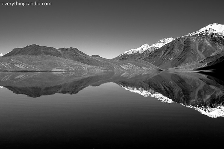 Chandrataal right after sunrise!