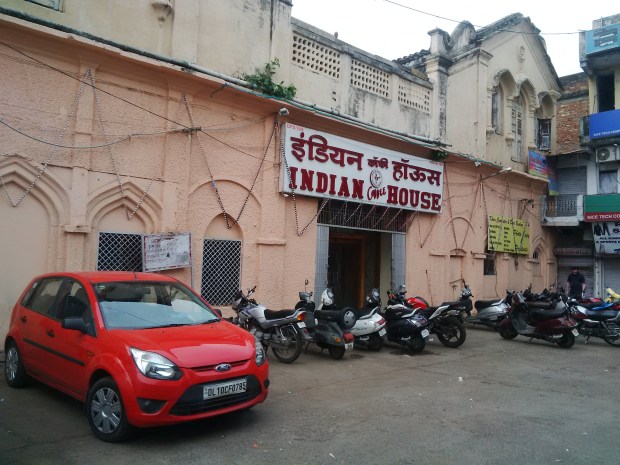 Indian Coffee House in Jabalpur.