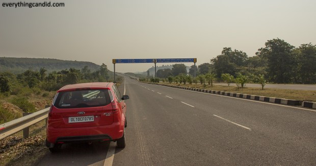 Road trip to Madhya pradesha and Chhattisgarh on my fod figo, hatchback.