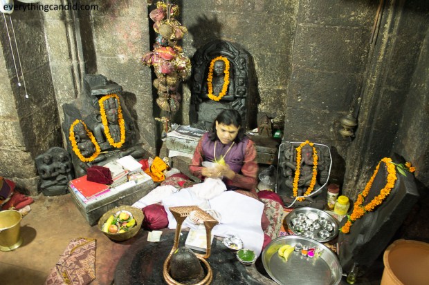 Sanctum Sanctorum of Bhoram Deo Temple, Chhattisgarh, Inida: A Rare Picture. ROad trip in Chhattisgarh.