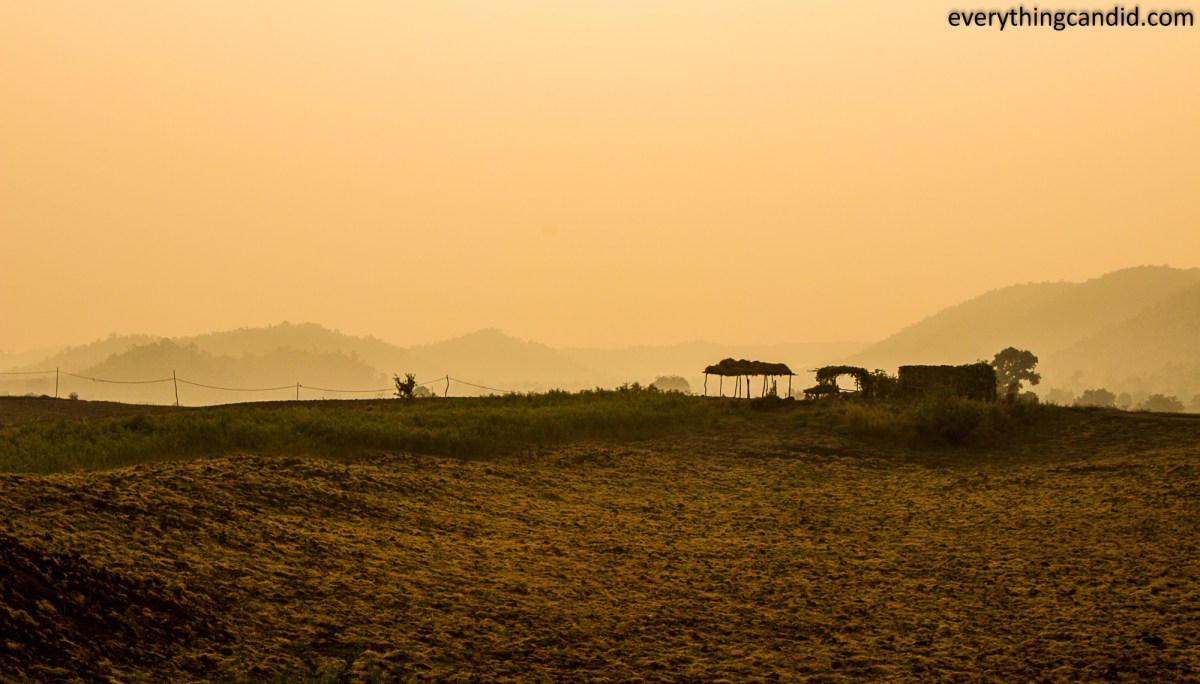 Rural Landscape from the heart of Incredible India i.e. Madhya Pradesh, India. Photographs from My road trip.