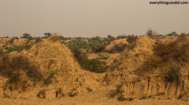 Road trip to Chambal Valley. Chambal Ghati. CHambal Decoits.