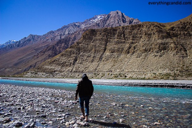 Spiti River, Walking, ROad Trip