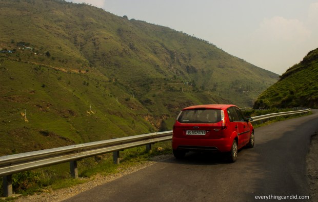 along Beha Khad andSatluj near behna-1