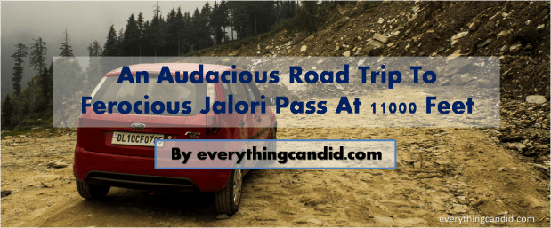 Jalori Pass