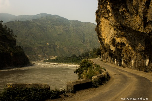Satluj on left-1