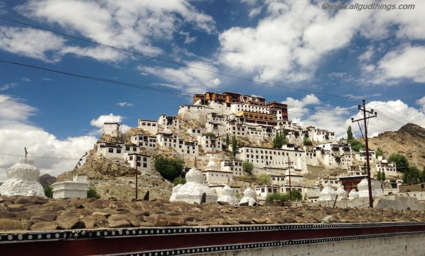 Thiksey Monastery Collab