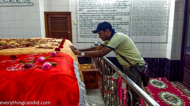 Tomb of Bahadur Shah Zafer-1-7